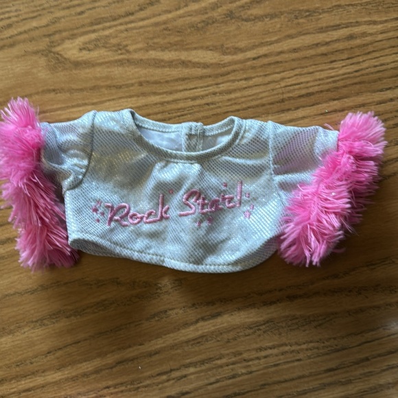 Build-A-Bear workshop & Bear Factory combined outfit - rockstar outfit & tote - Picture 2 of 8